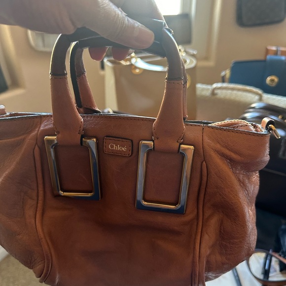 Small Chloe leather bag - Picture 5 of 16